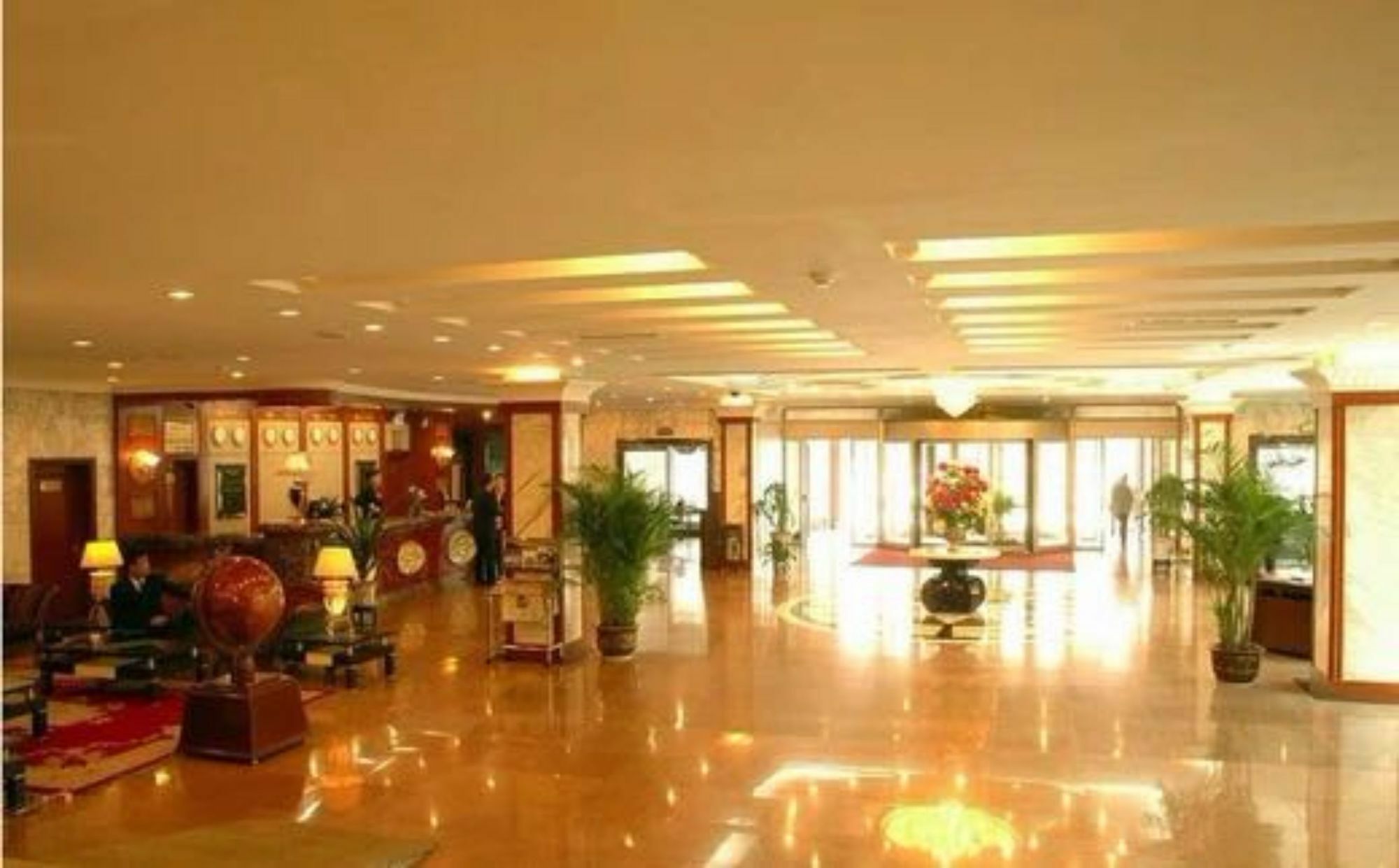 Shenyang Civil Aviation Hotel Exteriér fotografie