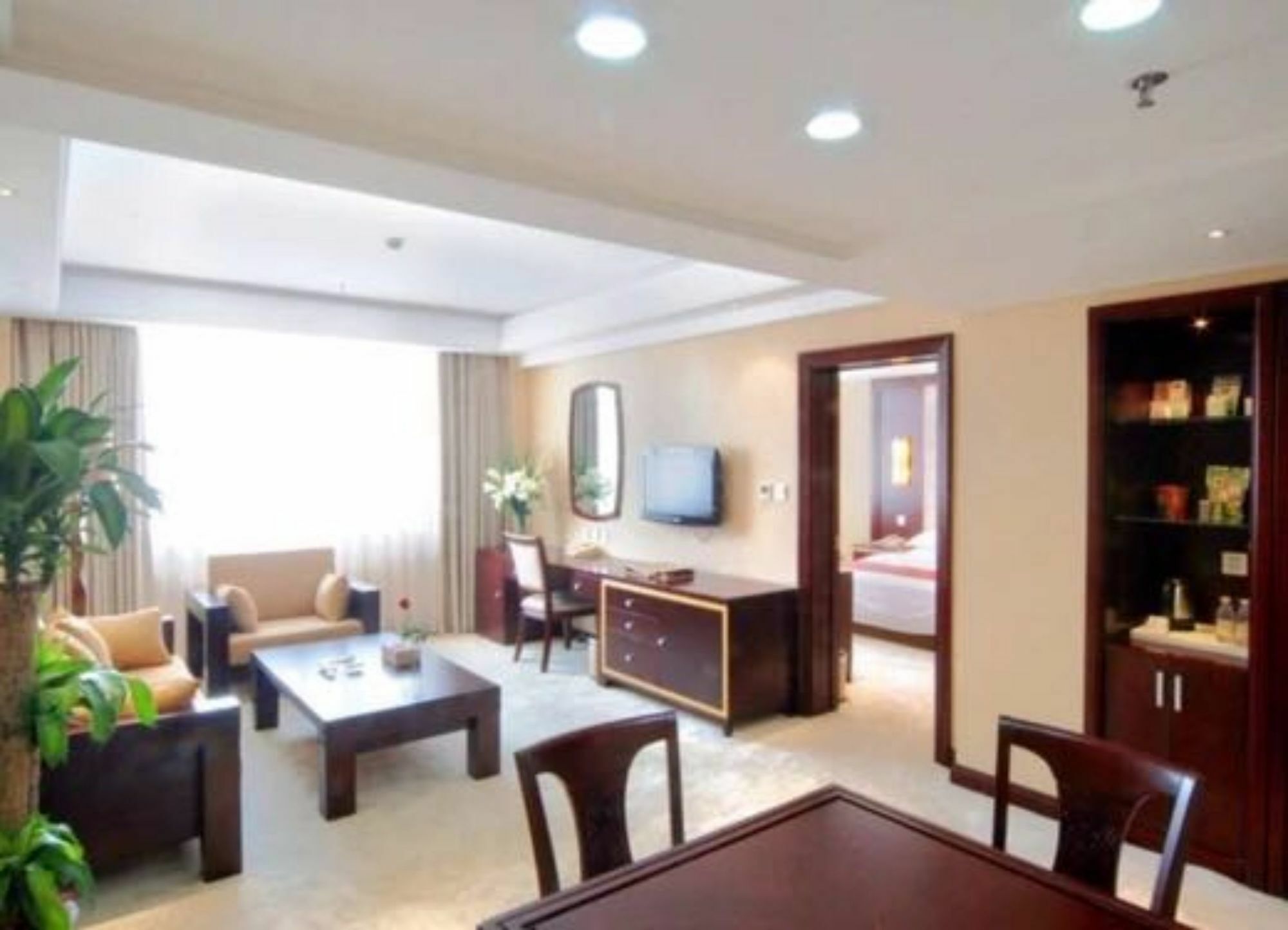 Shenyang Civil Aviation Hotel Exteriér fotografie