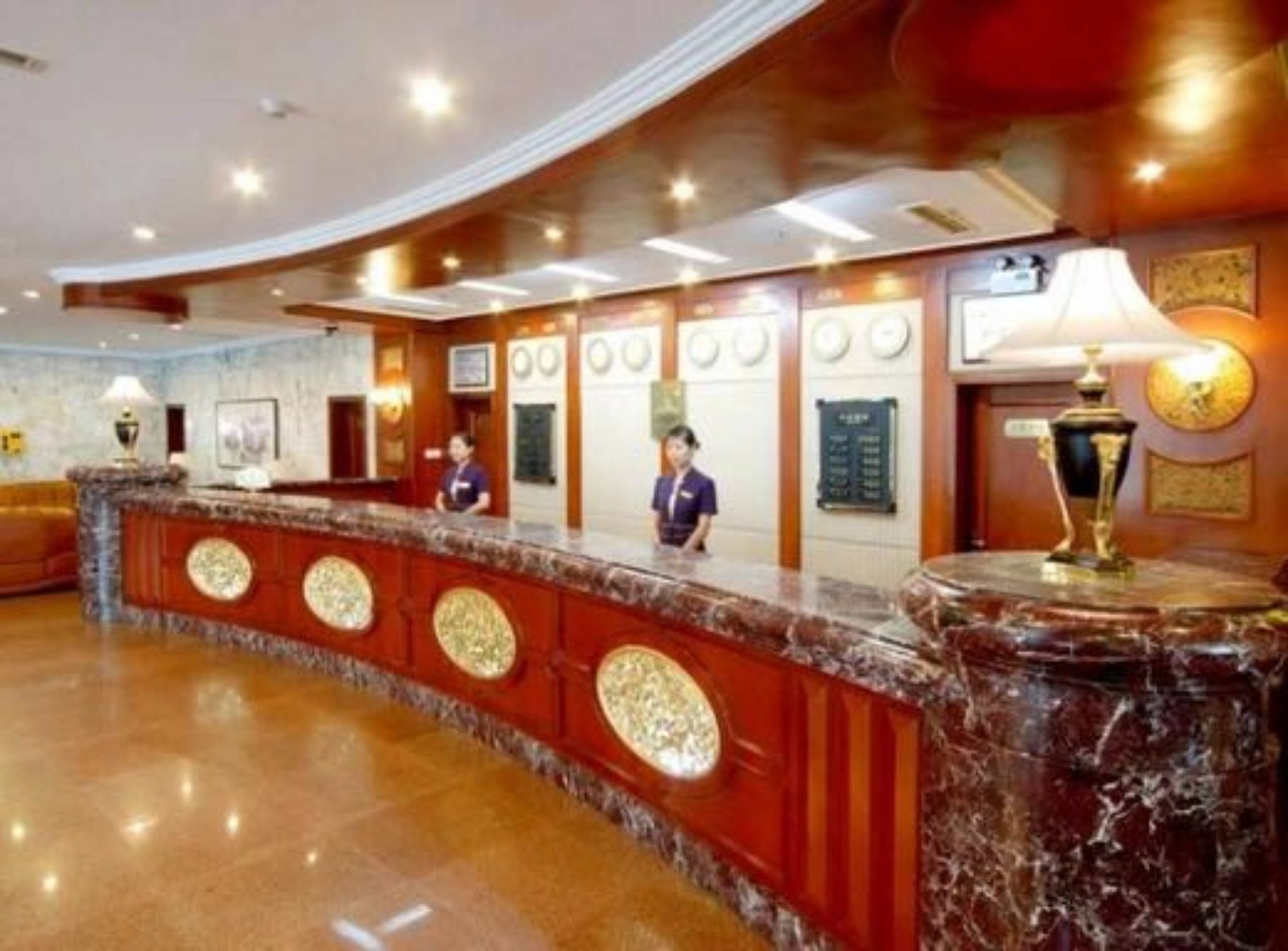 Shenyang Civil Aviation Hotel Exteriér fotografie